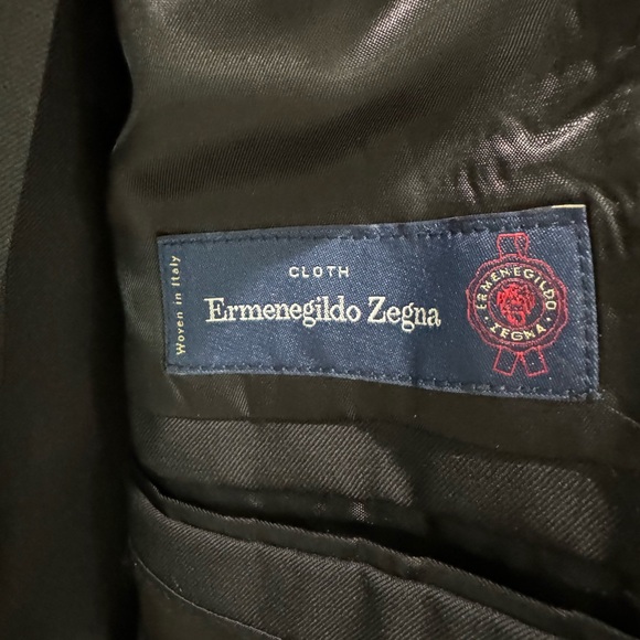 ERMENEGILDO. ZEGNA Black tuxedo. Men’s Size 44 Slim Fit - 2 button - Picture 5 of 12